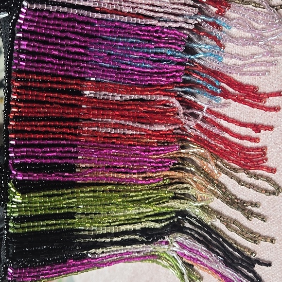 NWT India Beaded Bag - Picture 3 of 4